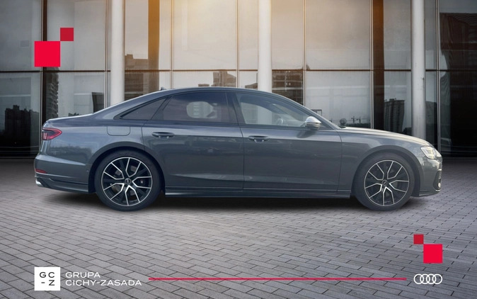 Audi S8 cena 569900 przebieg: 10066, rok produkcji 2022 z Sławno małe 529